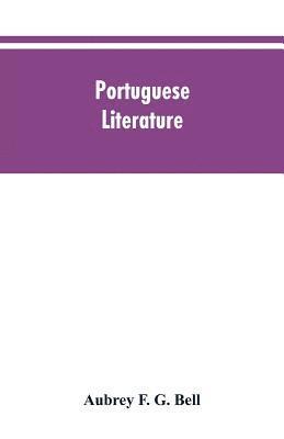 bokomslag Portuguese Literature