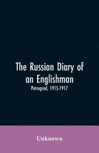 bokomslag The Russian Diary of an Englishman