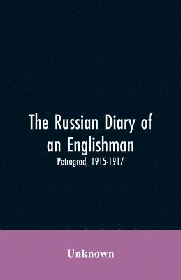 bokomslag The Russian Diary of an Englishman