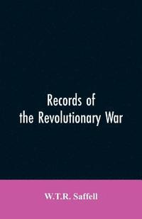 bokomslag Records of the Revolutionary War