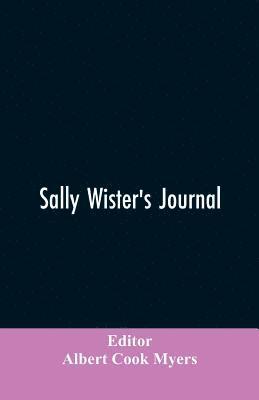 bokomslag Sally Wister's Journal