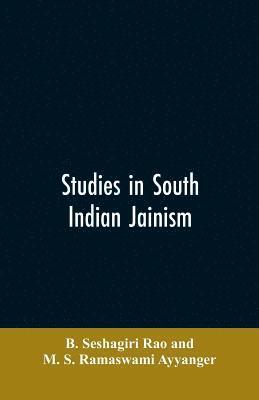 bokomslag Studies in South Indian Jainism
