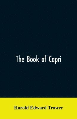 bokomslag The Book of Capri