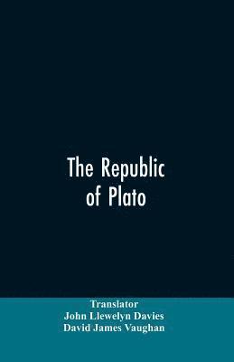 bokomslag The Republic of Plato