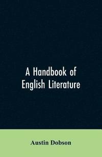 bokomslag A handbook of English literature