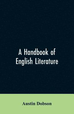 A handbook of English literature 1