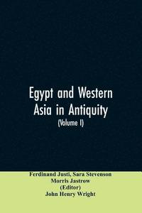 bokomslag Egypt and Western Asia in Antiquity
