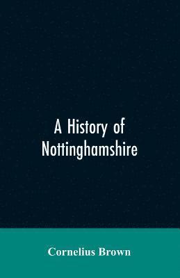 history of Nottinghamshire