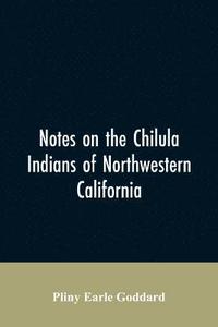 bokomslag Notes on the Chilula Indians of northwestern California