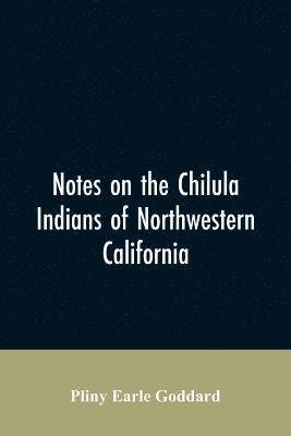 bokomslag Notes on the Chilula Indians of northwestern California