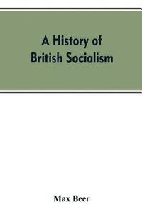 bokomslag A history of British socialism