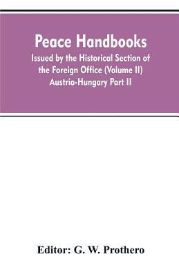 bokomslag Peace handbooks