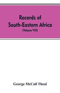 bokomslag Records of South-Eastern Africa