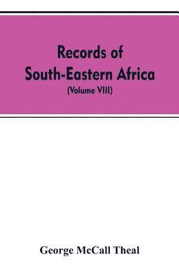 Records of South-Eastern Africa