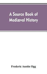 bokomslag source book of mediæval history