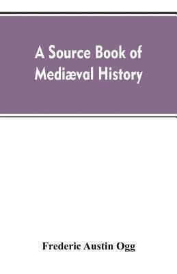 bokomslag source book of mediæval history