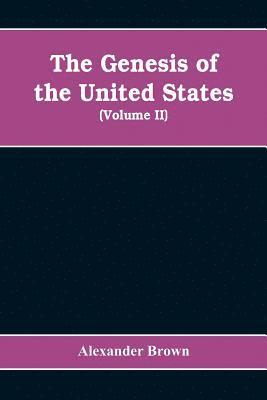 Alexander Brown - genesis of the United States, Häftad