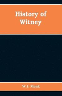 bokomslag History of Witney
