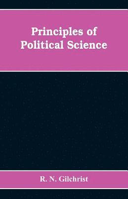 Principles of Political Science 1