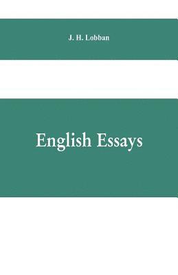 bokomslag English Essays