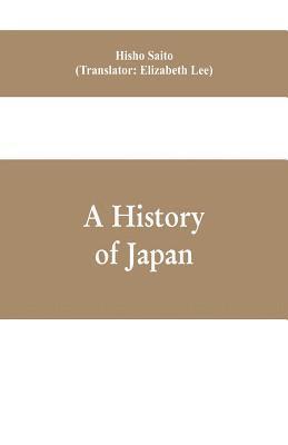 bokomslag A History of Japan