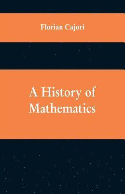 History of Mathematics