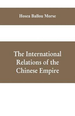 international relations of the Chinese empire