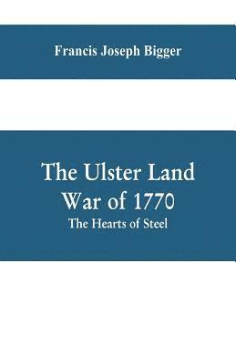 bokomslag The Ulster Land War of 1770