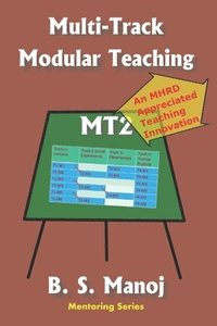 bokomslag Multi-Track Modular Teaching: An Advanced Teaching-Learning Method