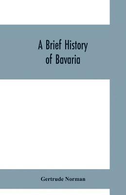 bokomslag brief history of Bavaria