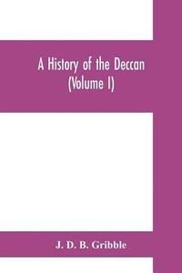 bokomslag history of the Deccan (Volume I)