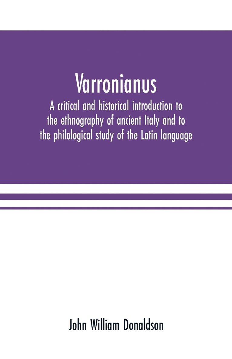 Varronianus 1