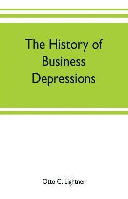 bokomslag history of business depressions