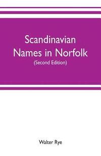 bokomslag Scandinavian names in Norfolk