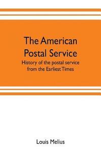bokomslag American postal service