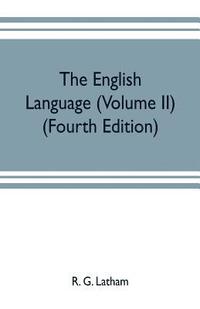 bokomslag English language (Volume II) (Fourth Edition)