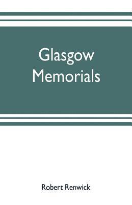 bokomslag Glasgow memorials