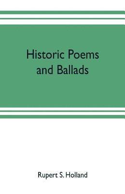 Historic poems and ballads