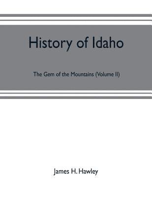 bokomslag History of Idaho