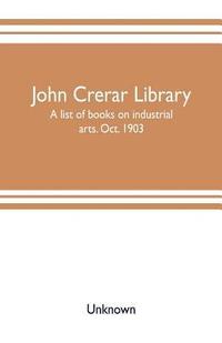 bokomslag John Crerar Library