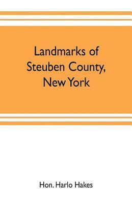 bokomslag Landmarks of Steuben County, New York