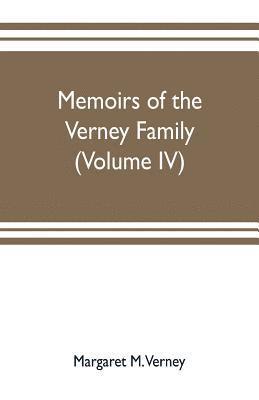 bokomslag Memoirs of the Verney family