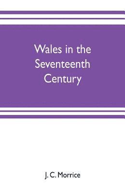 bokomslag Wales in the seventeenth century