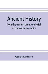bokomslag Ancient history