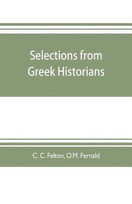 bokomslag Selections from Greek historians