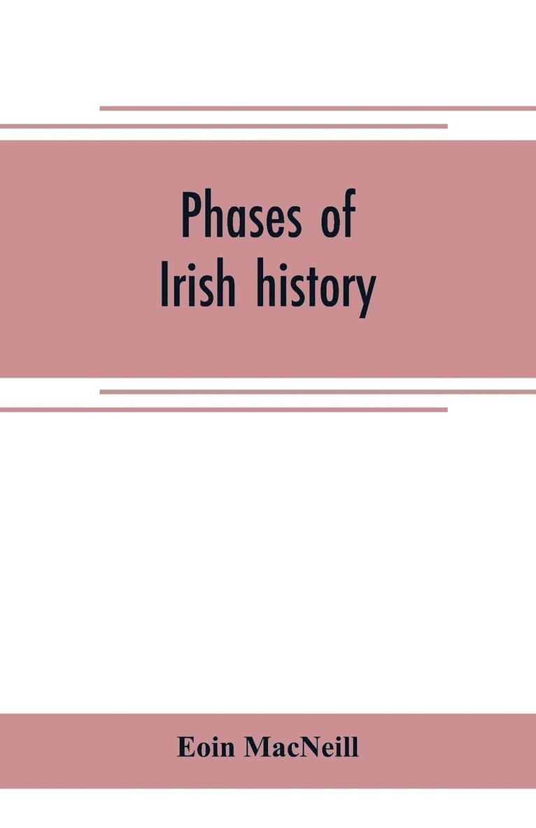 Phases of Irish history 1