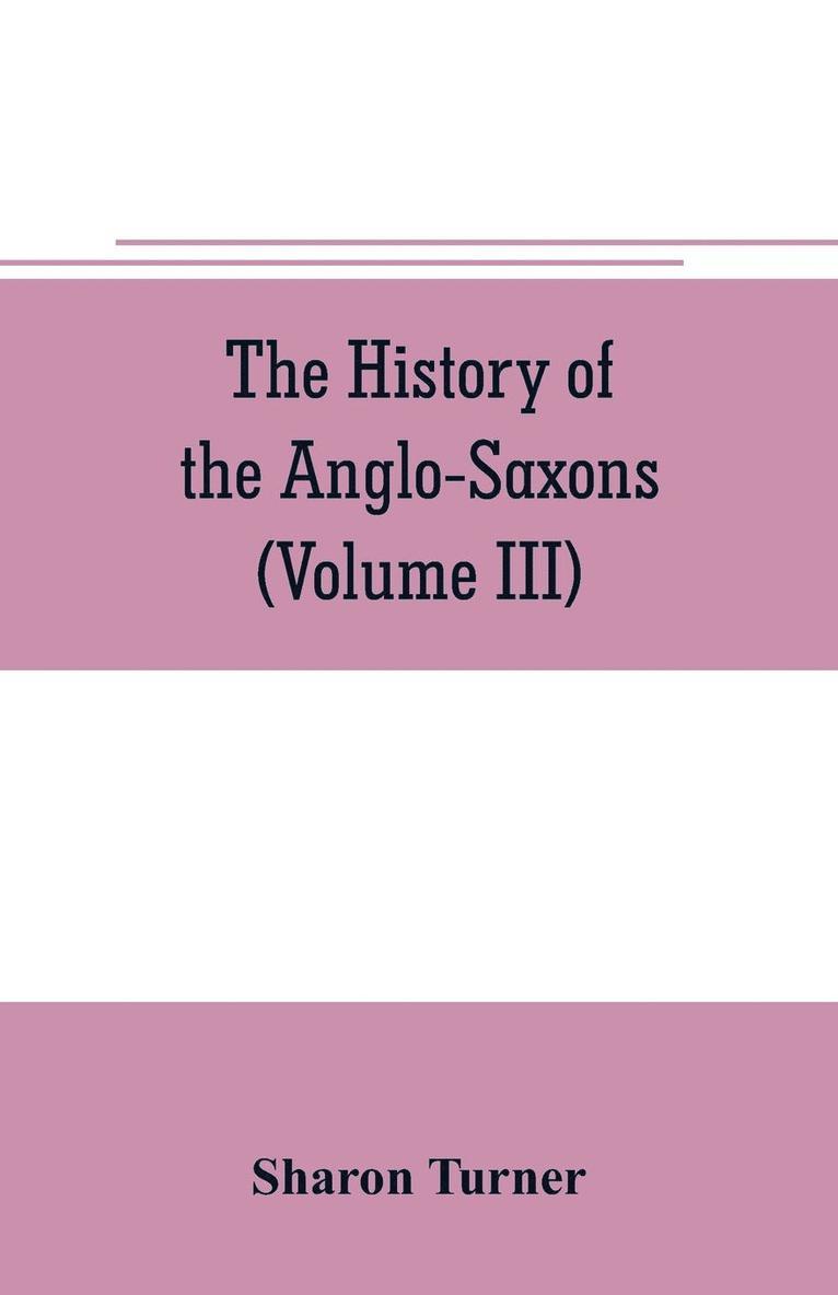 history of the Anglo-Saxons