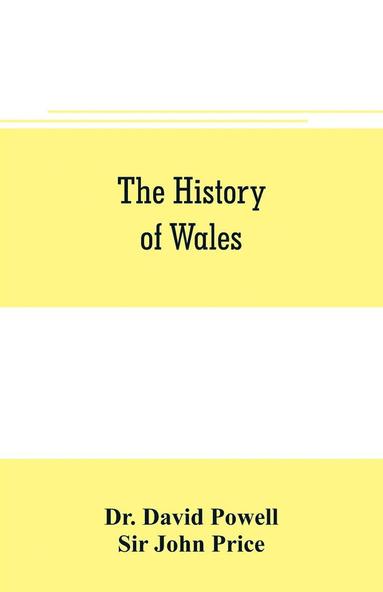 bokomslag The history of Wales