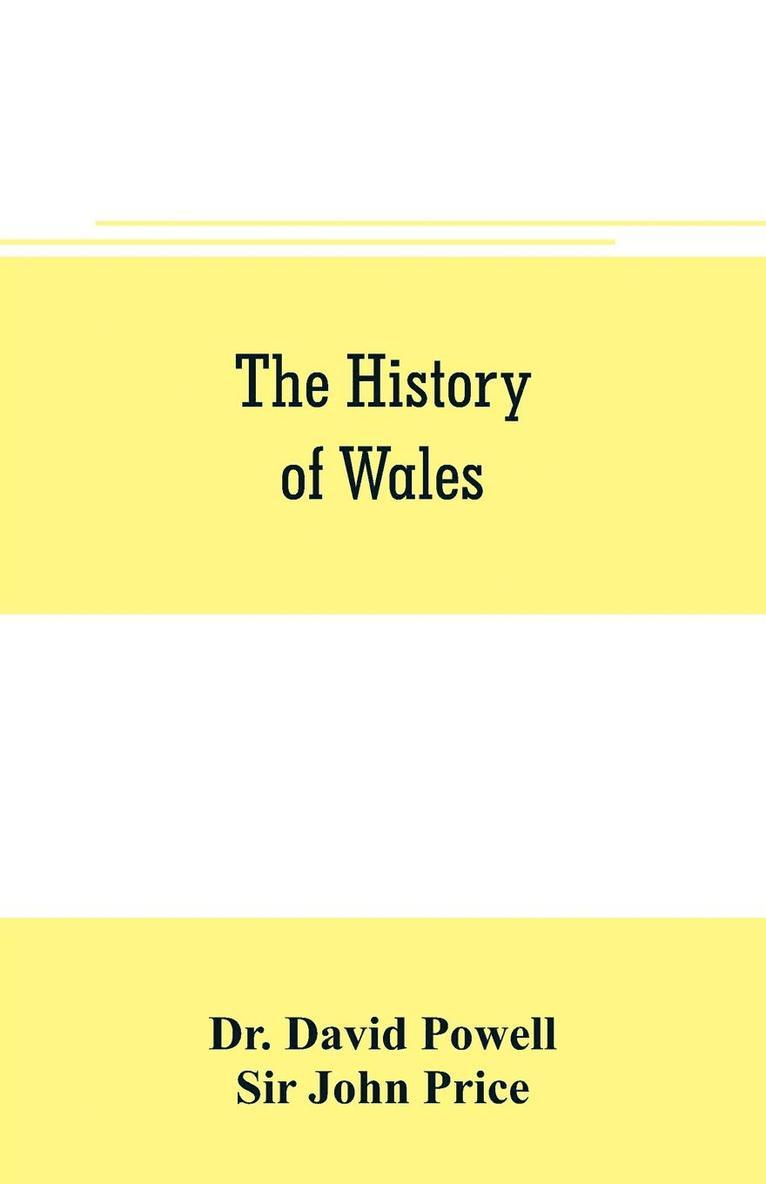 The history of Wales 1