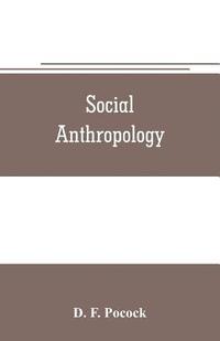 bokomslag Social anthropology